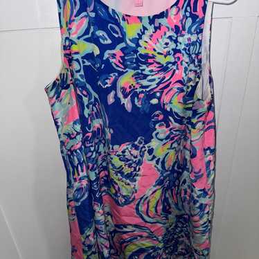 Lilly Pulitzer Dress shift dress size large