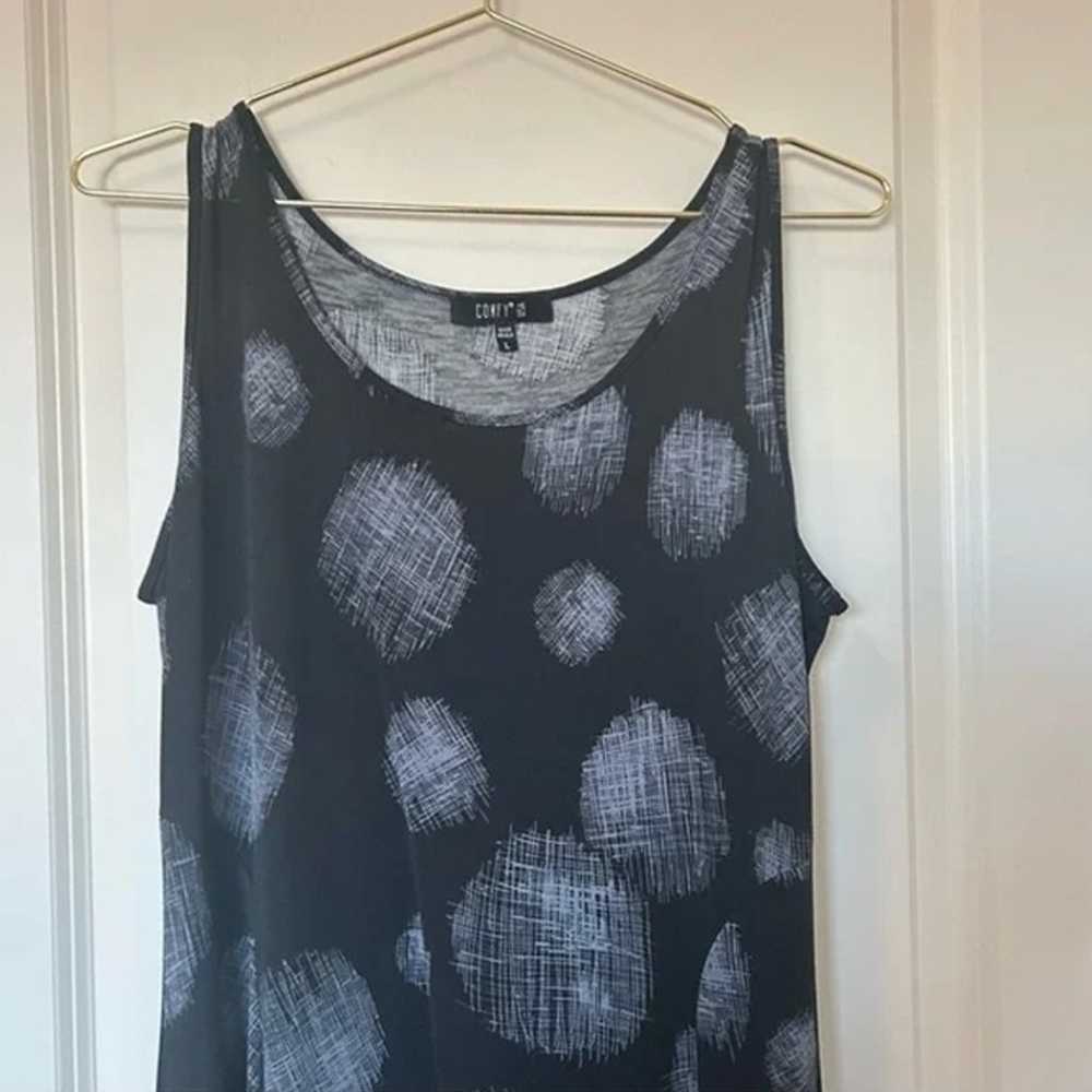 Comfy USA Sleeveless Lisa Dress Size Large - image 5