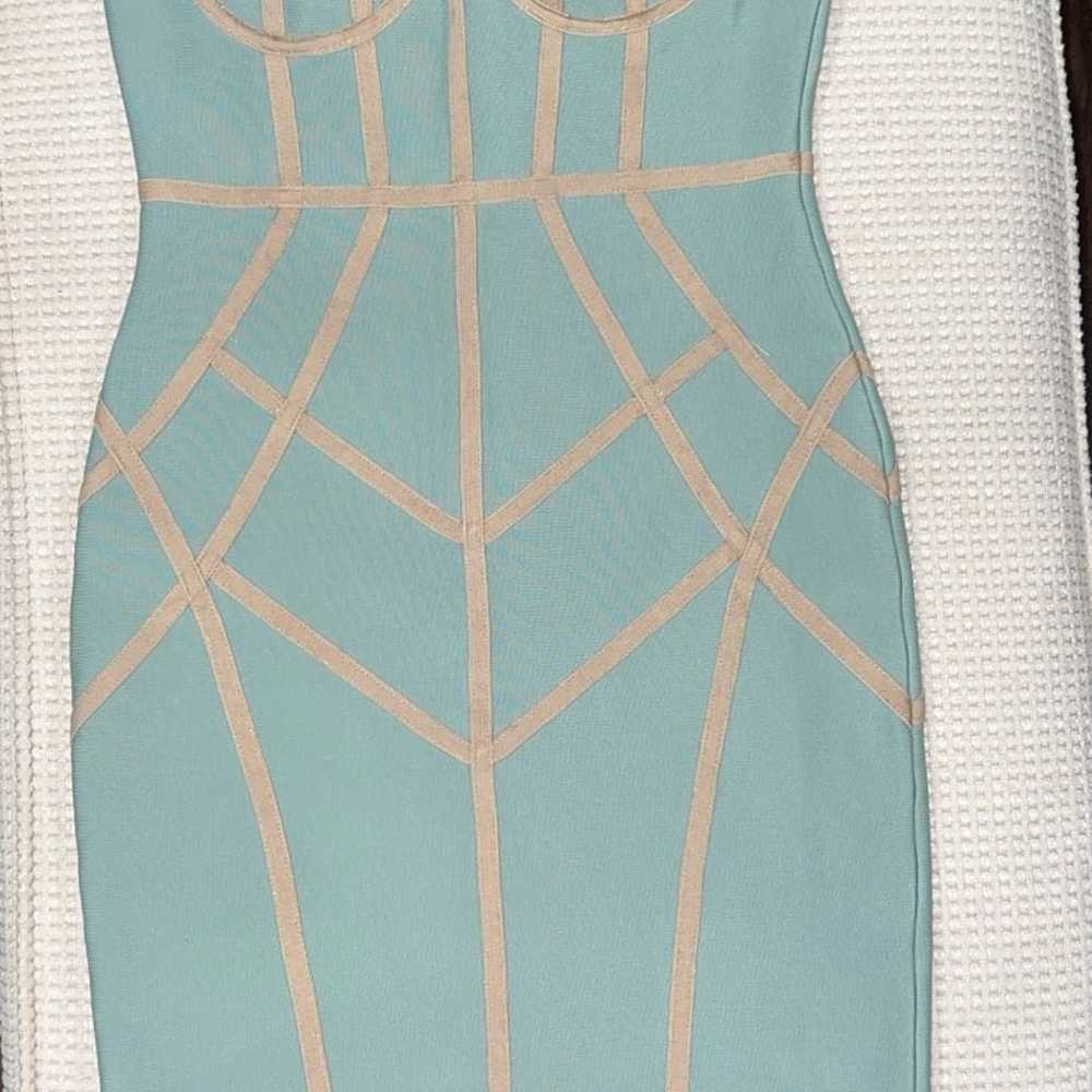 Akira bandage Dress - image 1