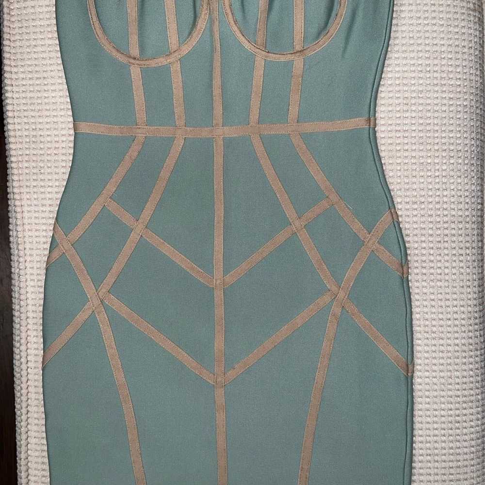 Akira bandage Dress - image 3