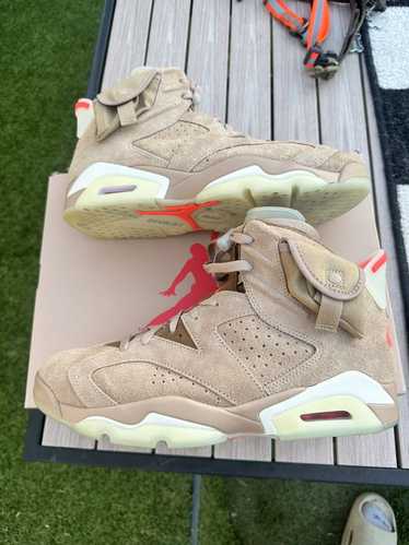 Jordan Brand × Nike × Travis Scott Jordan 6 “Briti