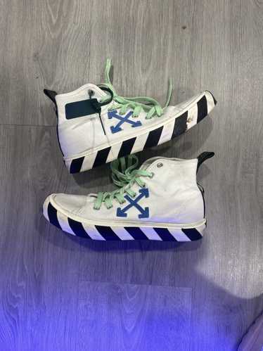 Off-White Off white Vulcanized high top size 10 (… - image 1