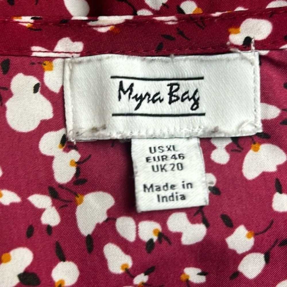 Myra bag floral dress sz XL - image 2