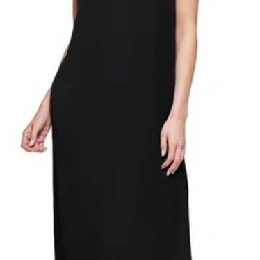 DKNY Ruched Strap Maxi Dress - image 1