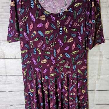 2XL LuLaRoe Nicole Dress