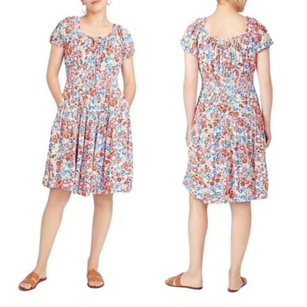 EUC J CREW Reimagined Farmers Market dress 6 - image 1