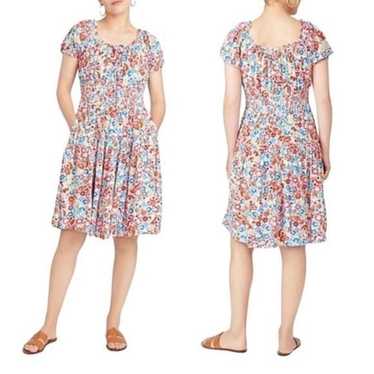 EUC J CREW Reimagined Farmers Market dress 6 - image 1