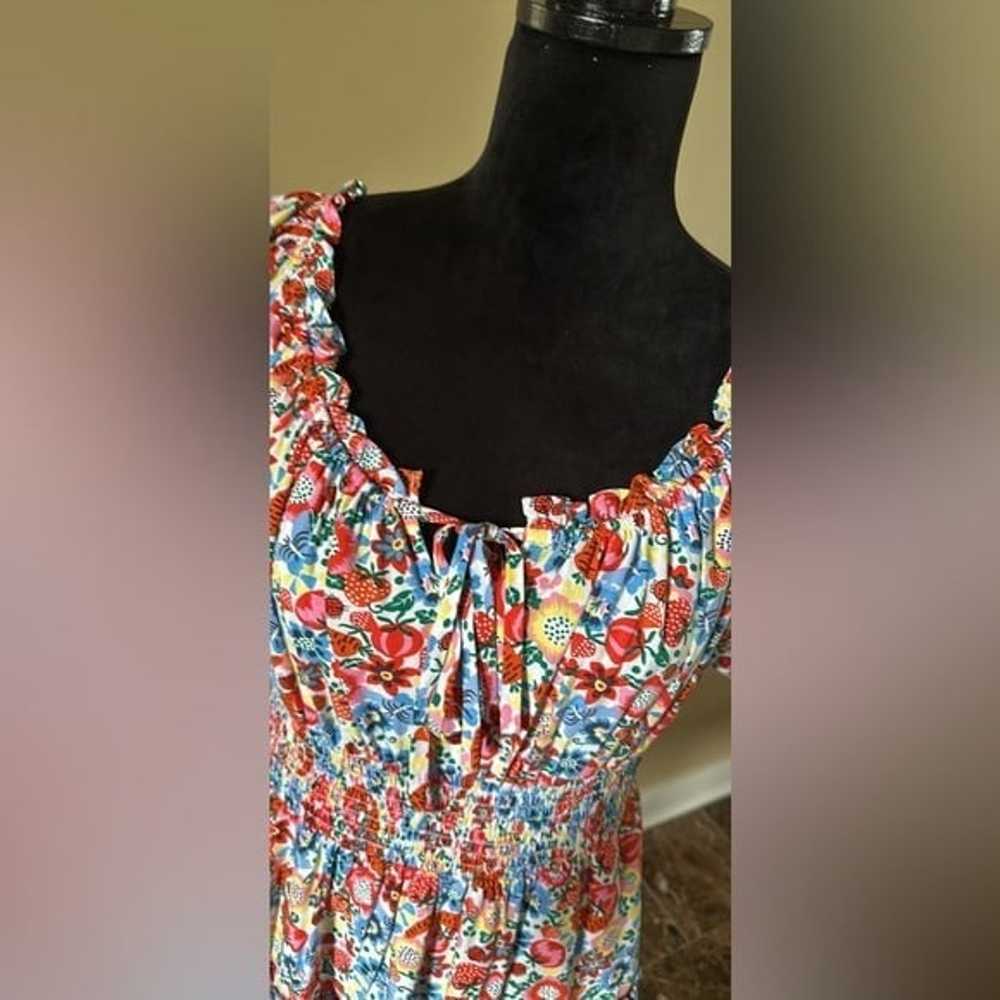 EUC J CREW Reimagined Farmers Market dress 6 - image 6