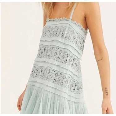 NWOT Free People Shailee mini dress size