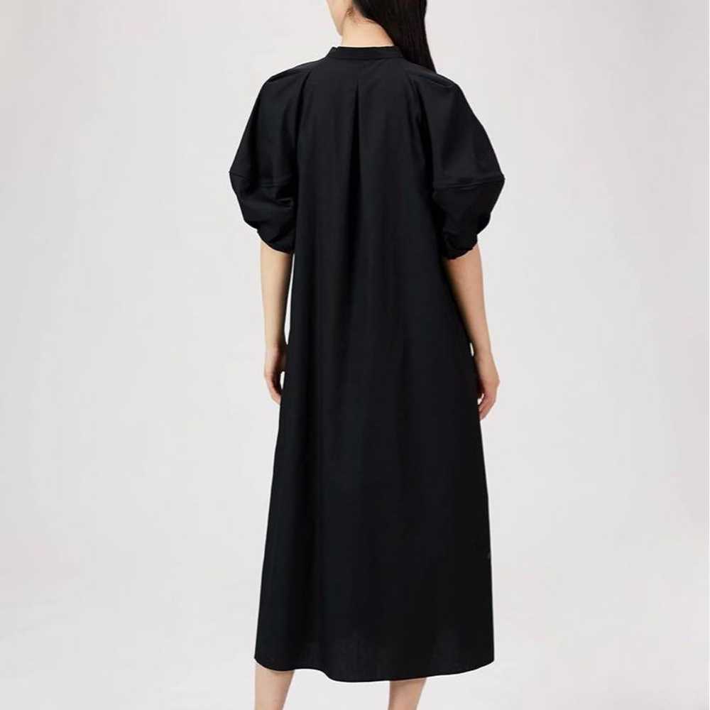 SNIDEL Puff Sleeve Long Shirt One Piece - image 2