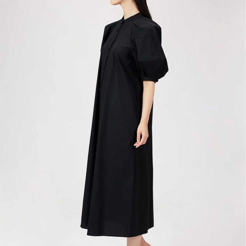 SNIDEL Puff Sleeve Long Shirt One Piece - image 4