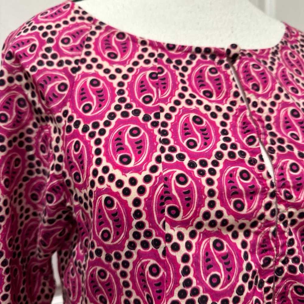 FIGUE Jules medallion print dress - image 4