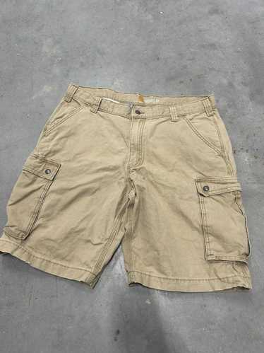 Carhartt × Vintage Carhartt khaki cargos 38 - image 1