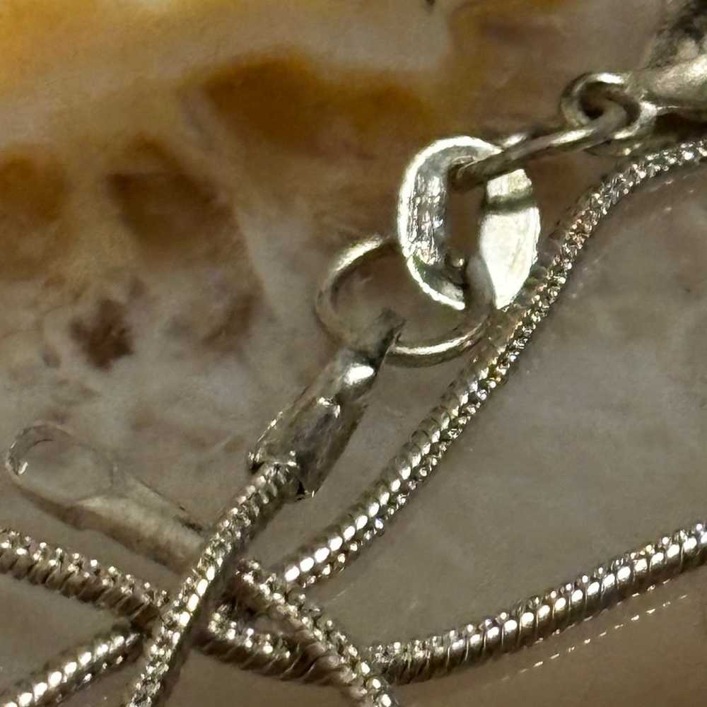 Sterling Silver Prayer Box Necklace - image 5