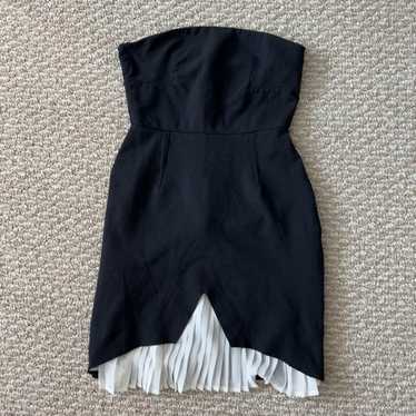 Zara Black and White Cocktail Dress