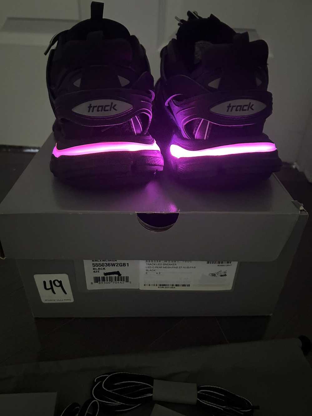 Balenciaga Balenciaga tracks black led og all wor… - image 2