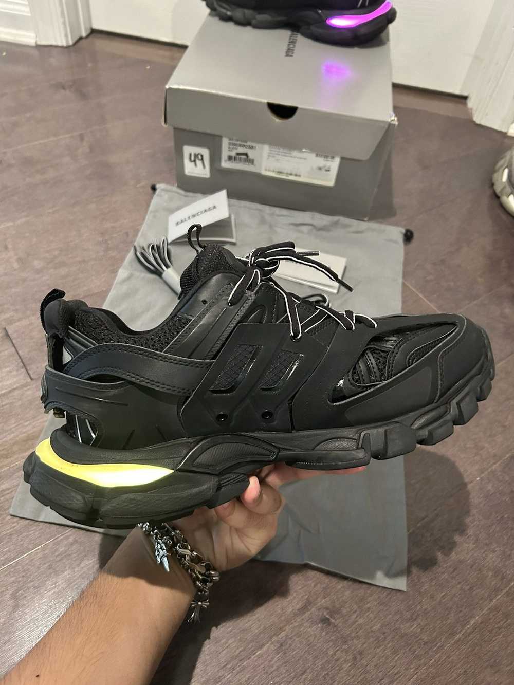 Balenciaga Balenciaga tracks black led og all wor… - image 5