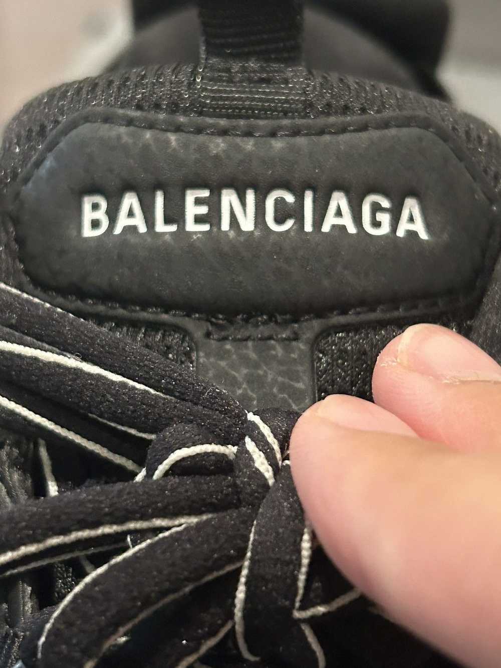 Balenciaga Balenciaga tracks black led og all wor… - image 7