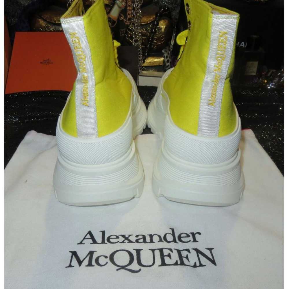 Alexander McQueen Cloth lace ups - image 3