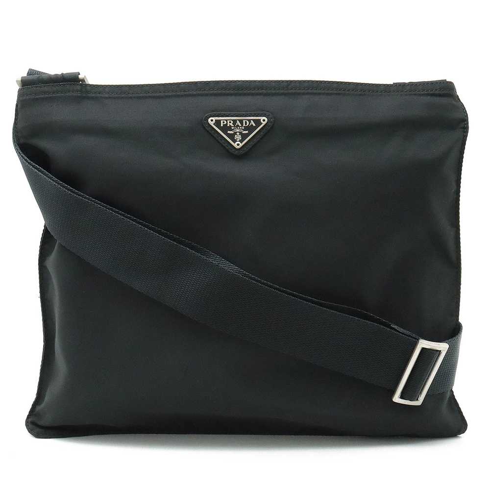 Auth PRADA bag purse Women Used  Japan Bag Should… - image 1