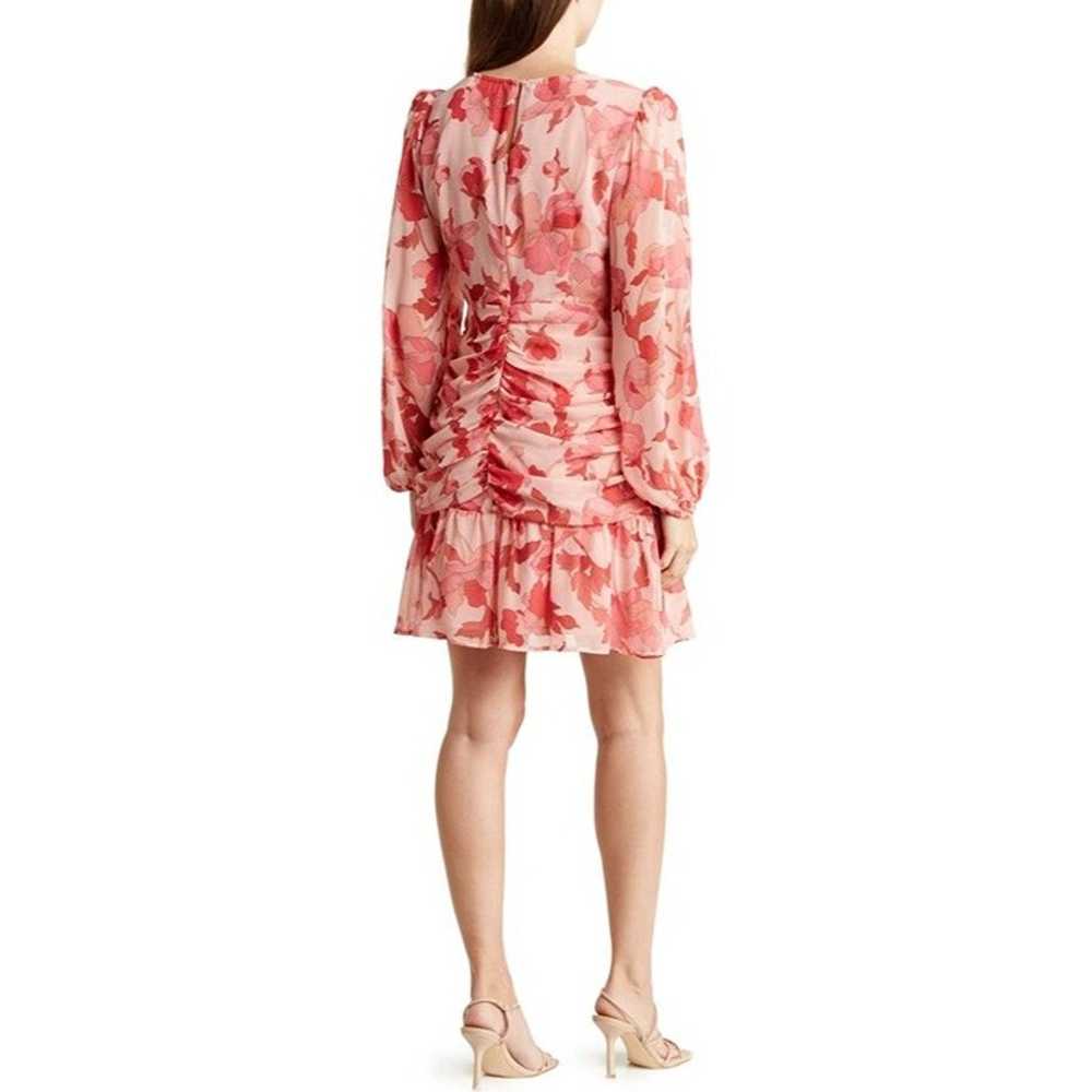 ASTR the Label Floral Long Sleeve Dress, M - image 2