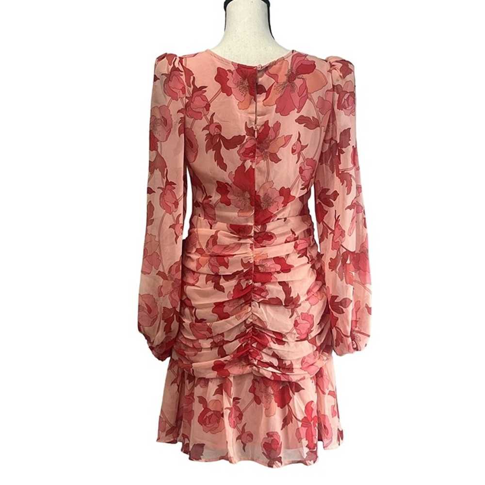 ASTR the Label Floral Long Sleeve Dress, M - image 4