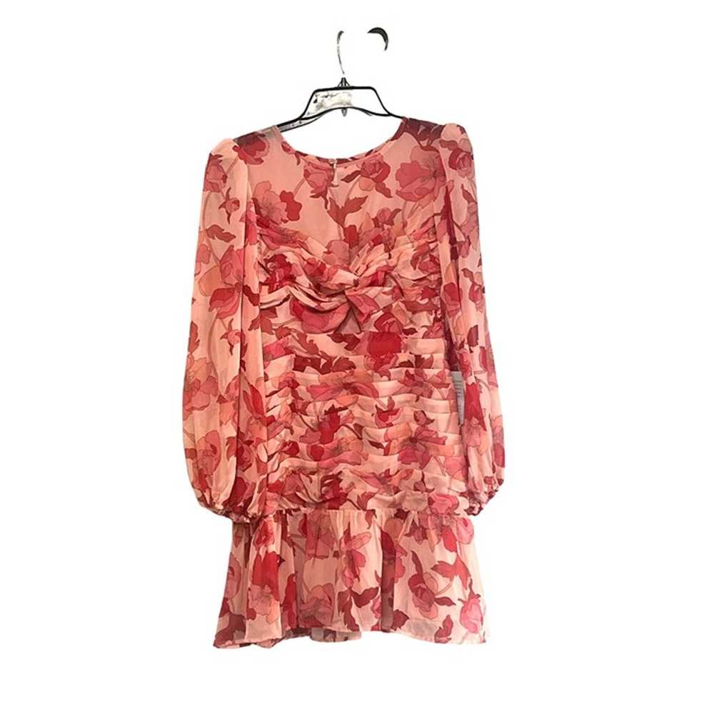 ASTR the Label Floral Long Sleeve Dress, M - image 9