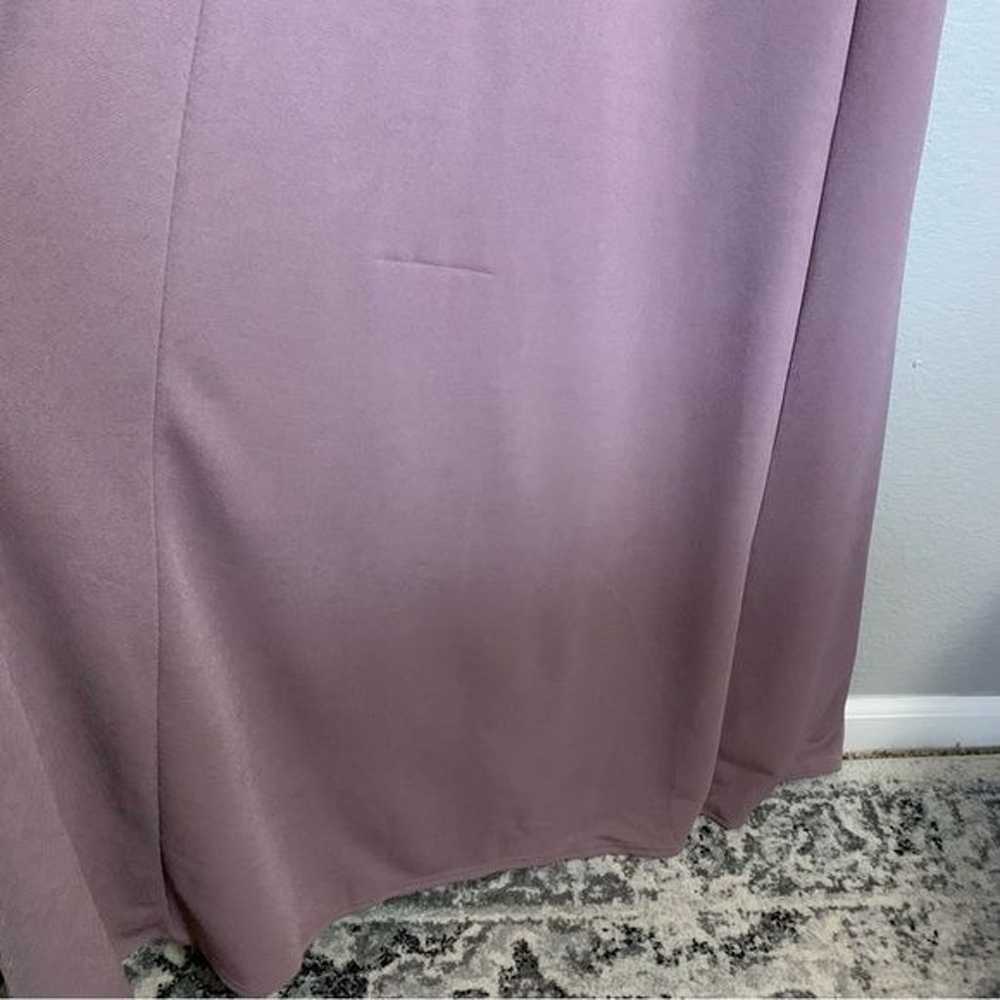 NWOT Birdy Grey Dark Mauve Crepe Ash Formal Bride… - image 10