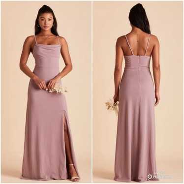 NWOT Birdy Grey Dark Mauve Crepe Ash Formal Bride… - image 1