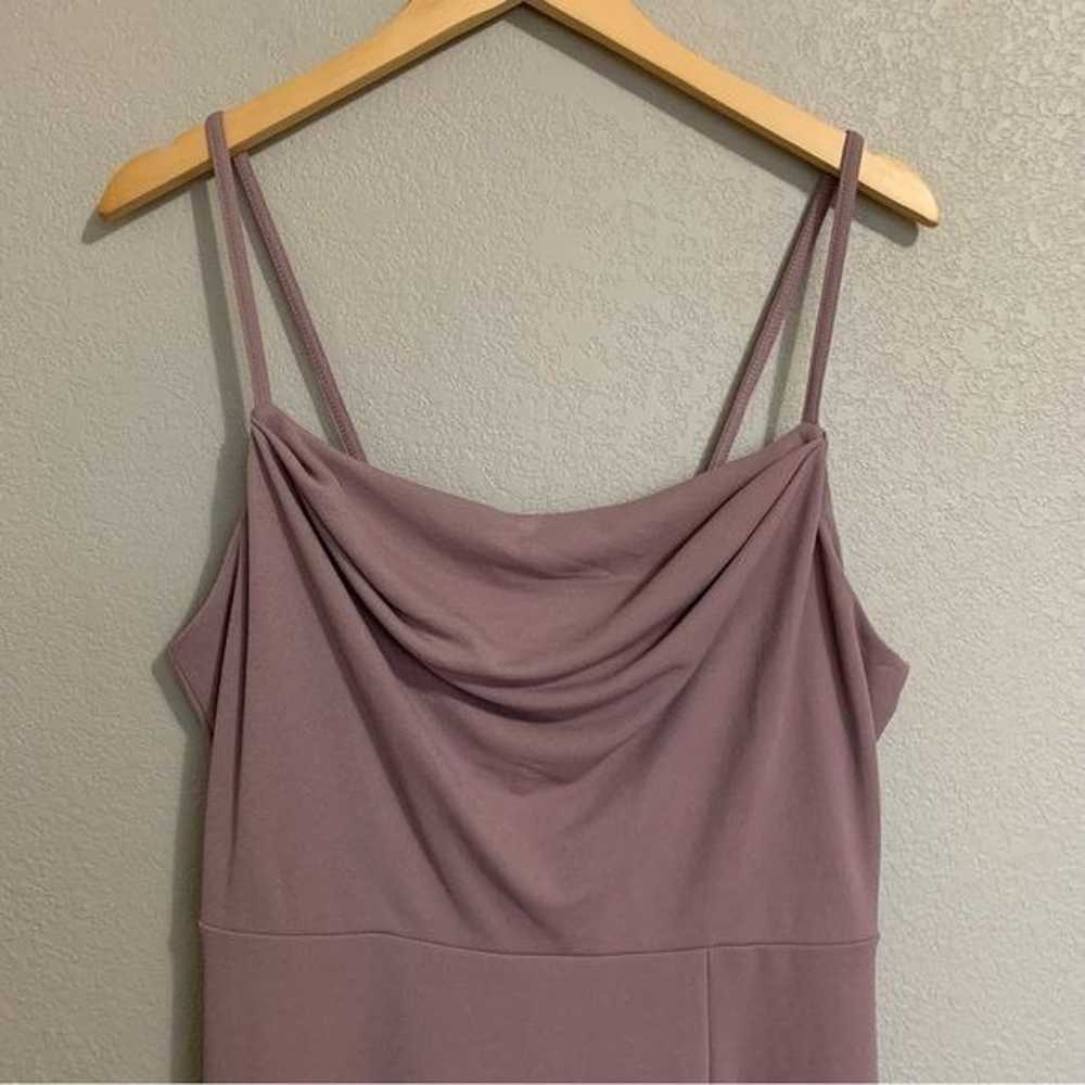 NWOT Birdy Grey Dark Mauve Crepe Ash Formal Bride… - image 3