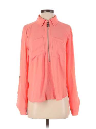 MICHAEL Michael Kors Women Orange Long Sleeve Blou