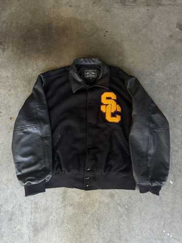 Holloway × Vintage Holloway USC Trojans Leather Va