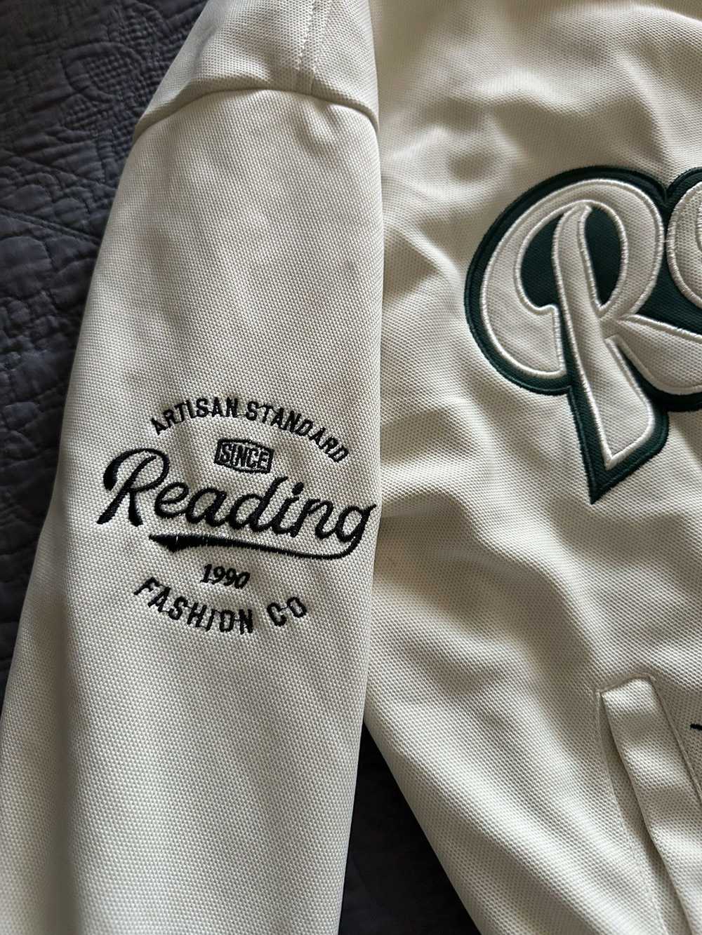 Streetwear × Vintage Reading Varsity Jacket - image 2