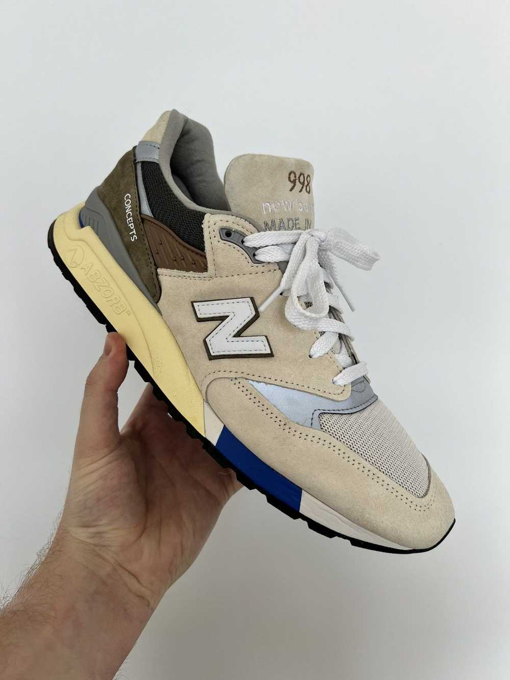 Concepts × New Balance Concepts x 998 Made in USA… - image 1