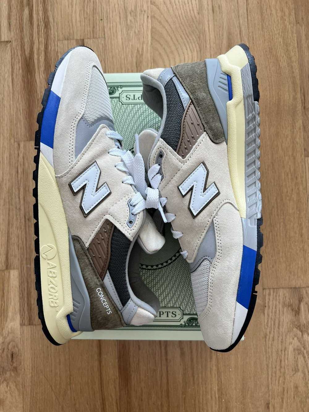 Concepts × New Balance Concepts x 998 Made in USA… - image 4