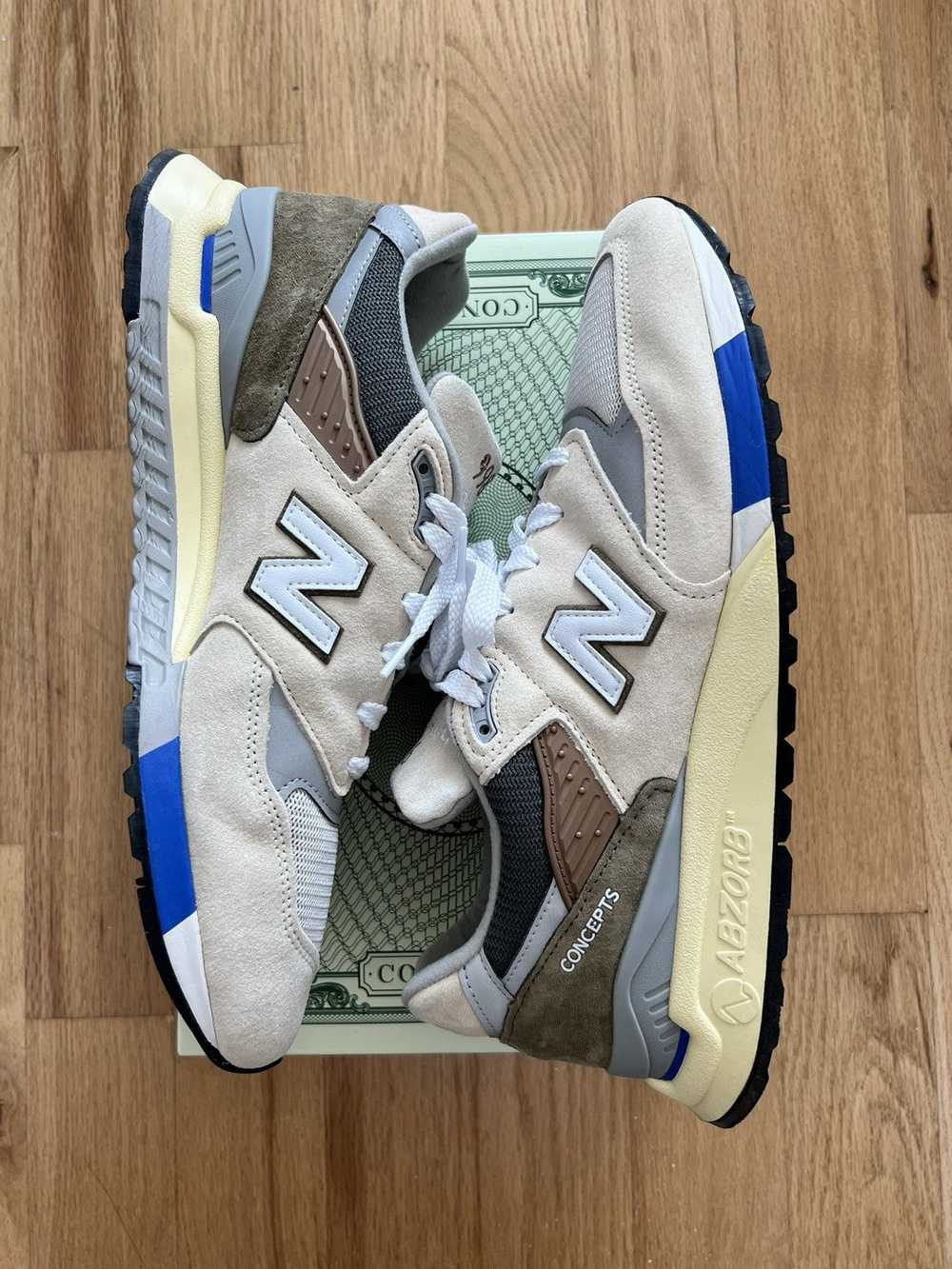 Concepts × New Balance Concepts x 998 Made in USA… - image 5