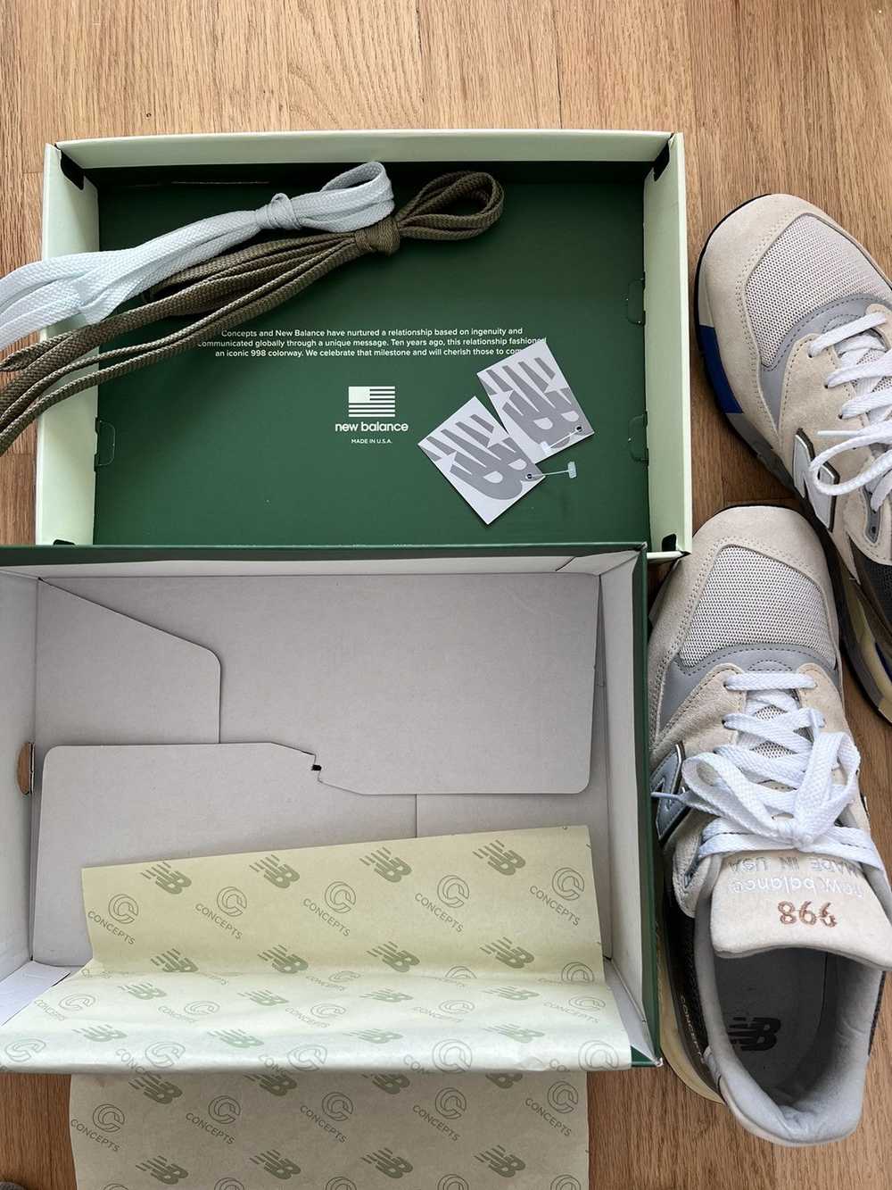 Concepts × New Balance Concepts x 998 Made in USA… - image 8