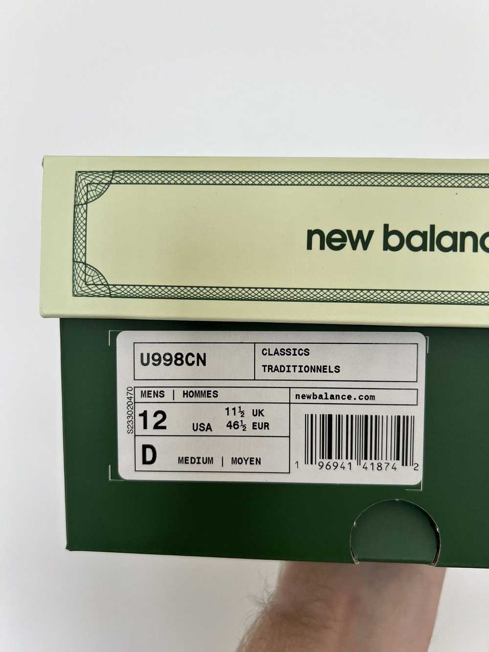 Concepts × New Balance Concepts x 998 Made in USA… - image 9