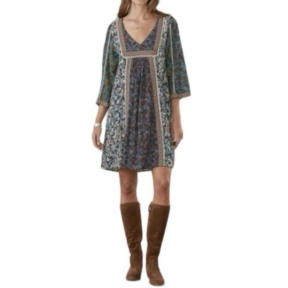 Sundance Sweet Whispers Mini Dress Size L Women B… - image 1