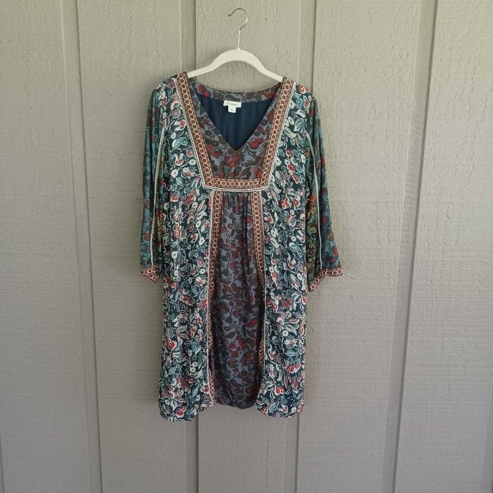 Sundance Sweet Whispers Mini Dress Size L Women B… - image 2