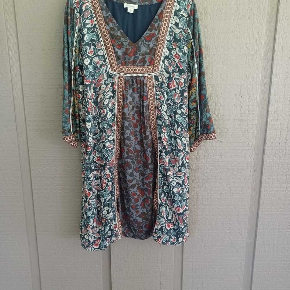 Sundance Sweet Whispers Mini Dress Size L Women B… - image 4