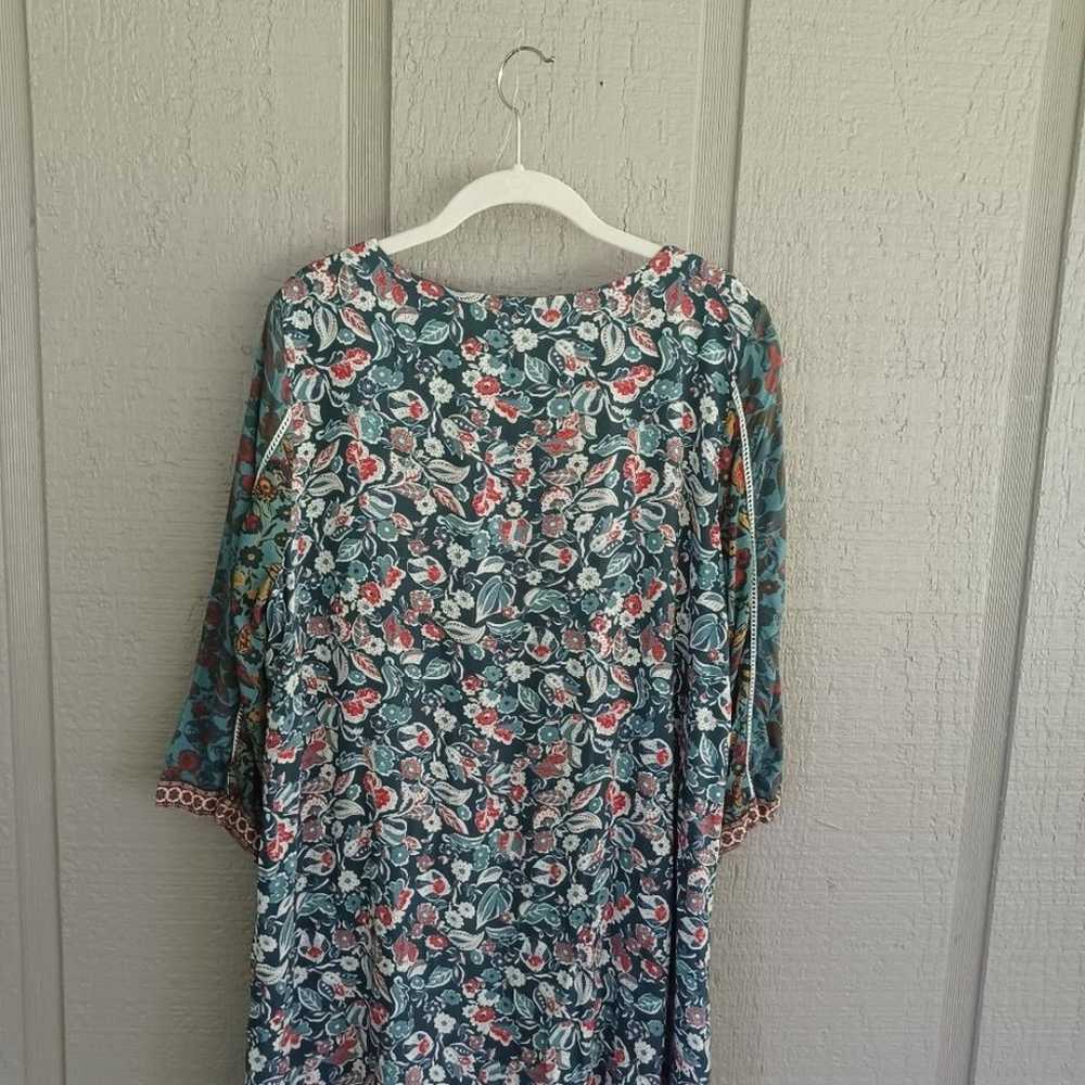 Sundance Sweet Whispers Mini Dress Size L Women B… - image 6