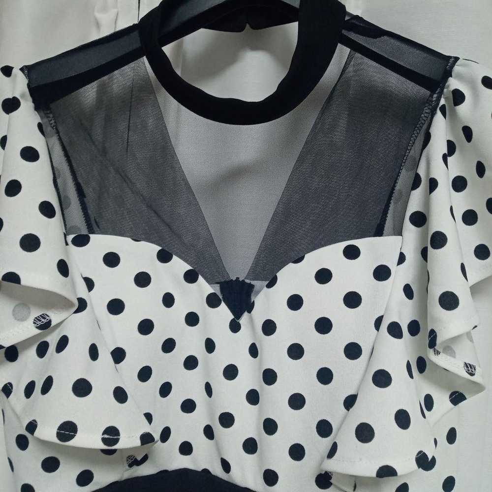 *Polka Dot Dress*【Excellent Condition】 - image 2