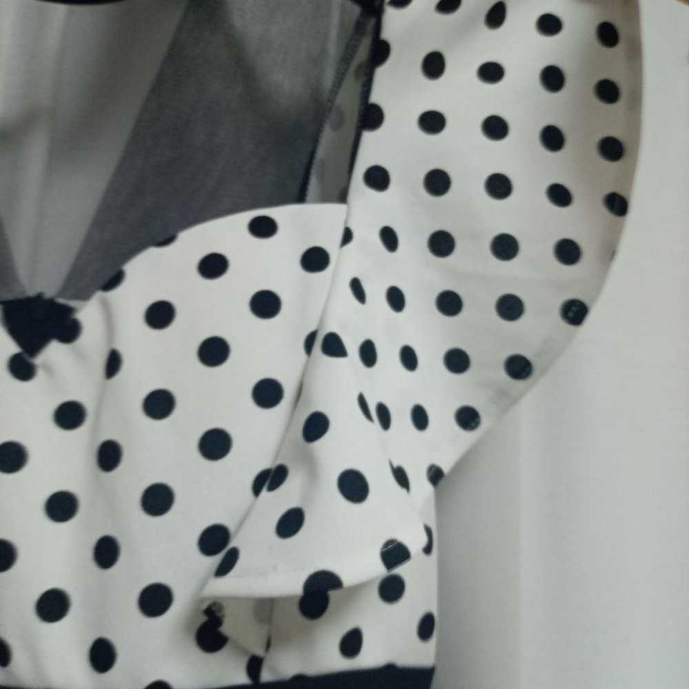 *Polka Dot Dress*【Excellent Condition】 - image 6