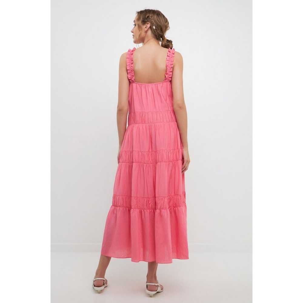 Free The Roses Tiered Maxi Paradise Dress Size La… - image 2