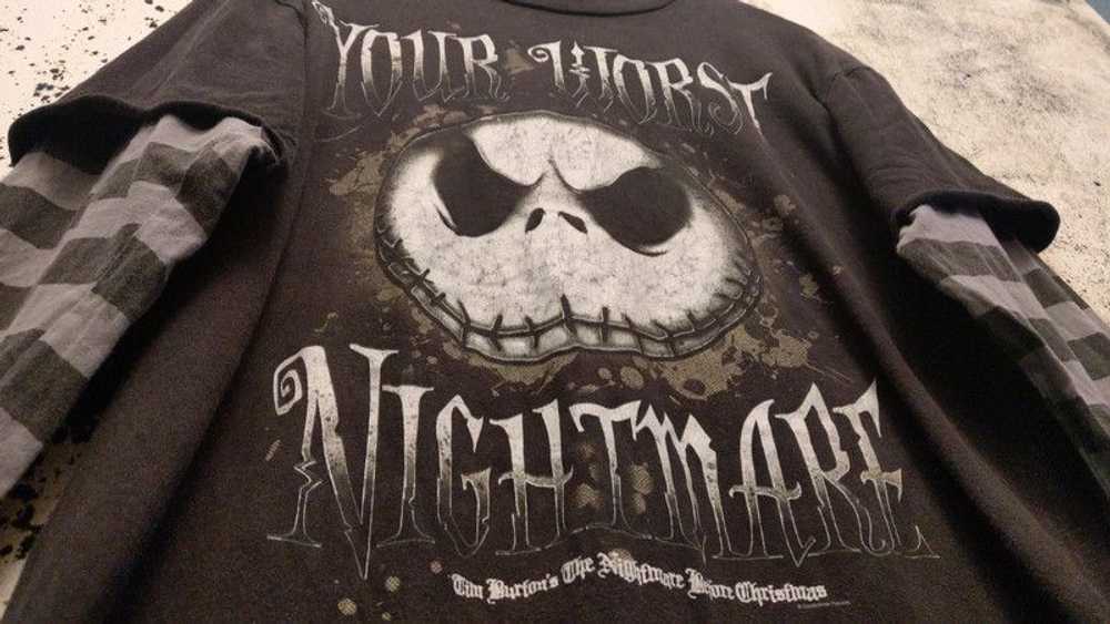 Movie × Rare × Vintage 'Your Worst Nightmare' Shi… - image 2