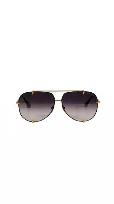 Dita Talon Sunglasses Black Gold Aviator Glasses 2