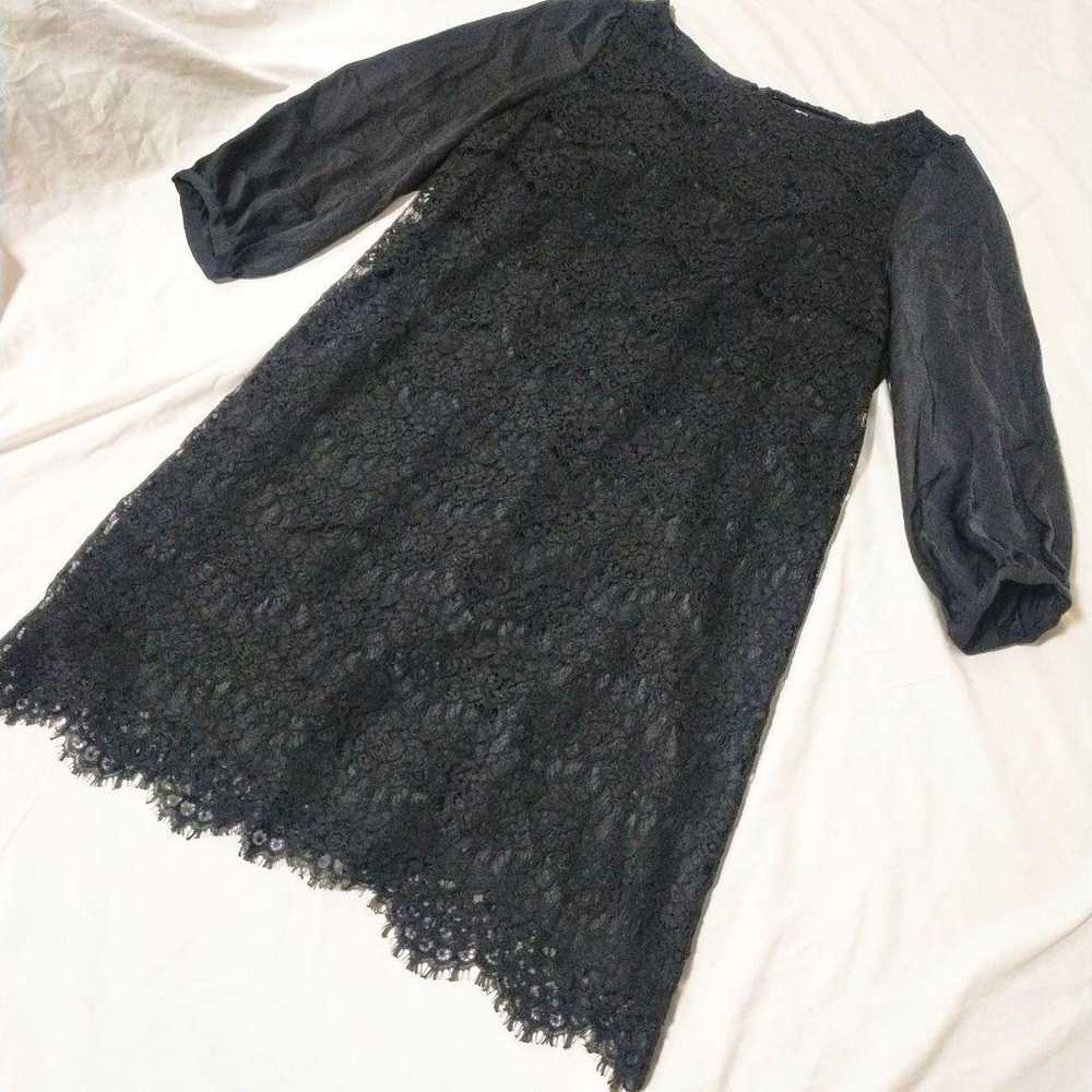 【Suite】One Piece overall lace party dress for wed… - image 3