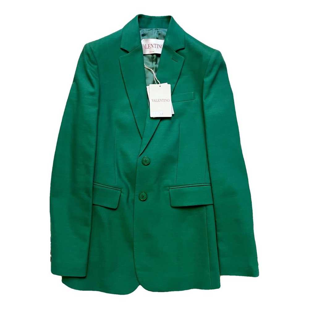 Valentino Garavani Silk blazer - image 1