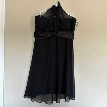 Evening Cocktail Party Dress Black Size 20W